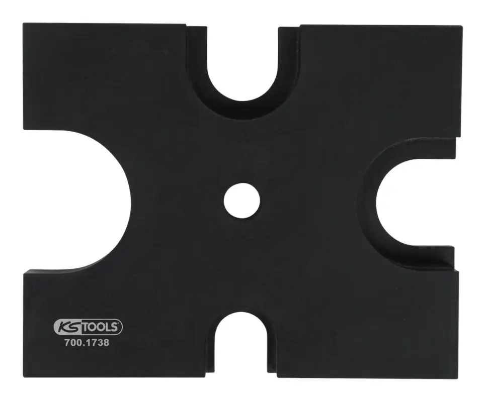 Direktkauf KS Tools Universal Prismenplatte Ø 40 / 63 / 75 / 80 mm
