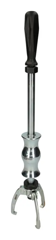 KS Tools Universal-Abzieher 3-armig mit Gleithammer, 15-70 mm, 65 mm Preisreduziert