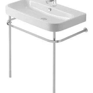 Duravit Happy D.2 Plus Metallkonsole für 2318100000 bodenstehend - Chrom poliert Neu