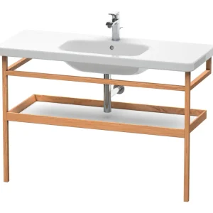 Top-Preis Duravit DuraStyle Holzgestell 1140 x 805 x 440 mm - Weiß Matt / Europ. Eiche Matt