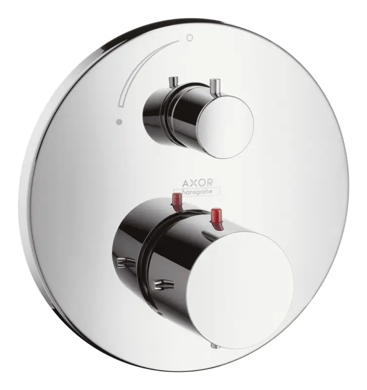 Sale Axor Starck Thermostat mit Absperrventil Unterputz - Chrom