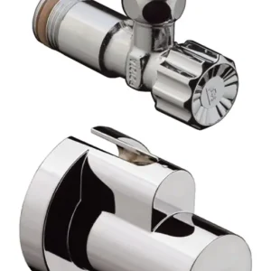 Hansgrohe Eckventil mit Schuber-Abgang G 3/8 - Brushed Nickel Begrenztes Angebot