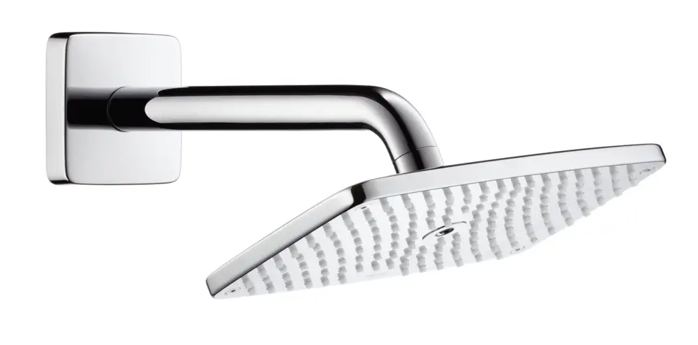 Ausverkauf Hansgrohe Raindance E Kopfbrause 240 1jet mit Brausearm 230 mm - Chrom
