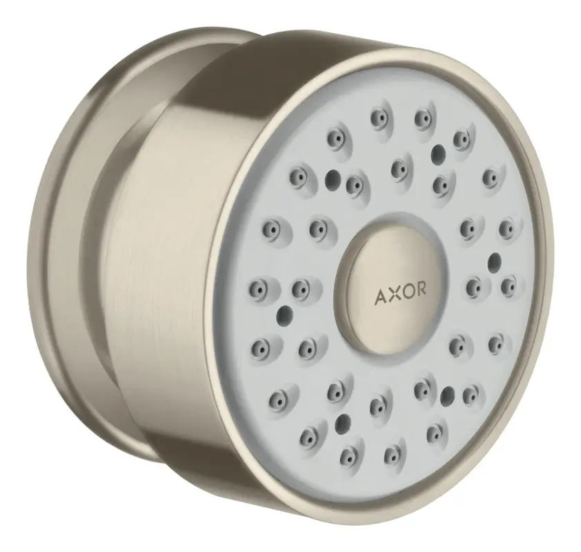 Preiswert Axor Seitenbrause 1jet rund - Brushed Nickel