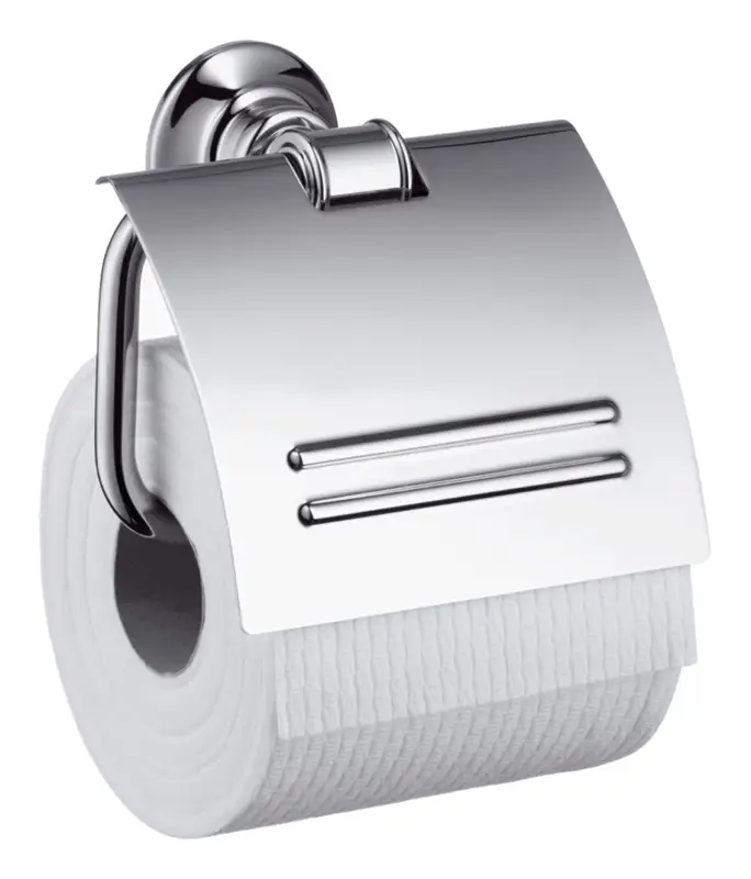 Axor Montreux Papierrollenhalter mit Deckel Polished Nickel Neuheit