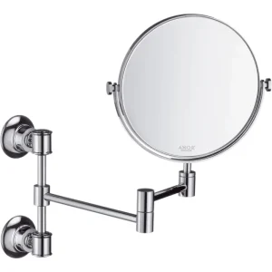 Axor Montreux Rasierspiegel ausziehbar - Brushed Nickel Sonderangebot