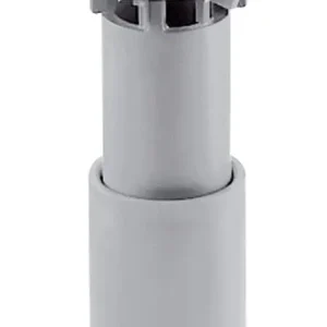 Hansgrohe Ablaufgarnitur Duschwannen Starolift 52 Fertigset polished Nickel Markenware