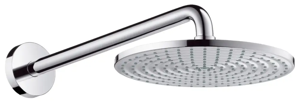 Hansgrohe Tellerkopfbrause Raindance Air 240mm mit Brausearm satinox Bestseller