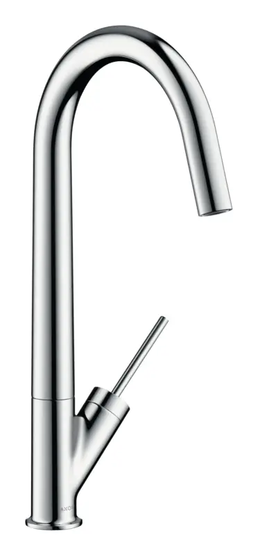 Axor Starck Einhebel-Küchenmischer 300 - Edelstahl Finish Neu
