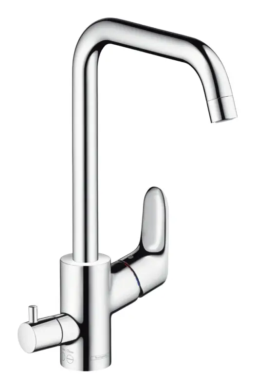 Günstig Hansgrohe Focus M41 Einhebel-Küchenmischer 260 1jet mit Geräteabsperrventil - Chrom