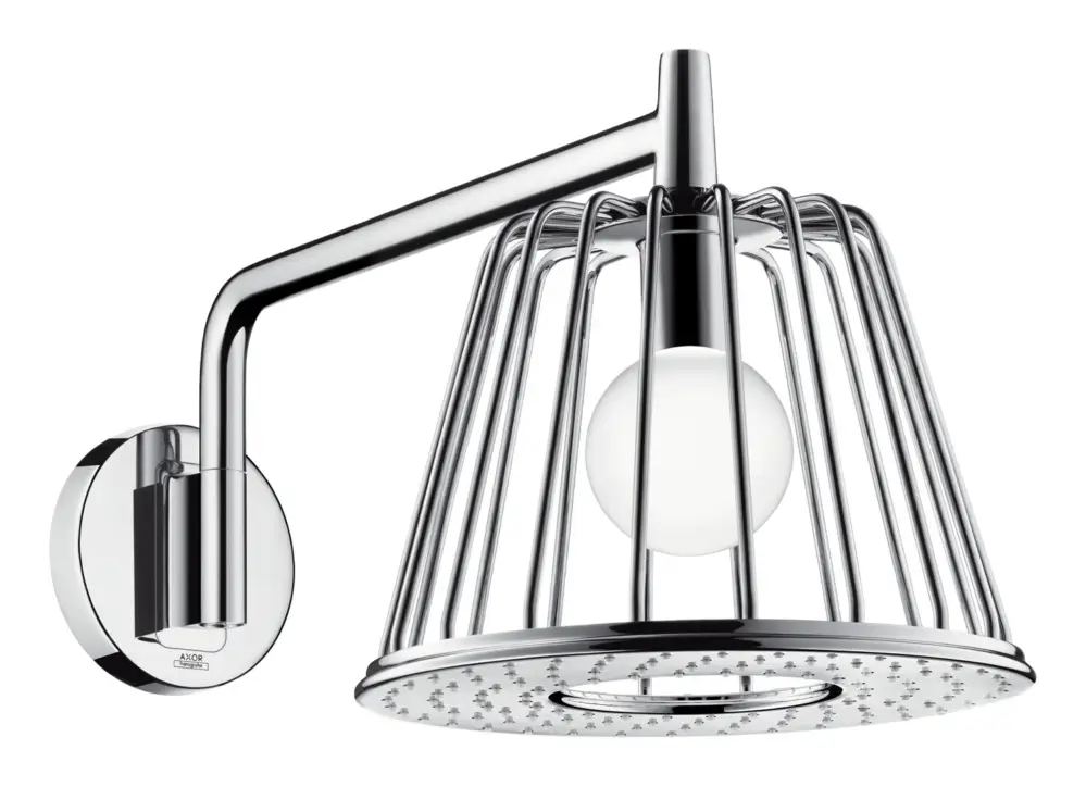Echt Axor Nendo Kopfbrause 275 1jet mit Brausearm - Chrom