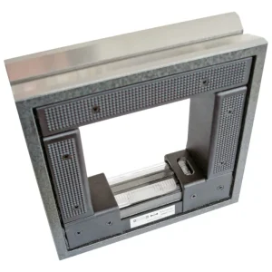 Röckle Rahmen-Richtwasserwaage 200 x 200 mm / Genauigkeit 0,02 mm/m Online Kaufen