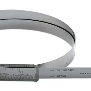 Helios Preisser Umfangbandmaß 3450 - 4720 mm Zertifiziert