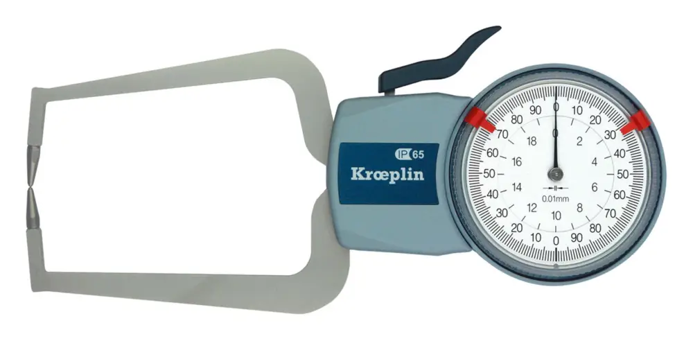 Neu Im Sortiment Kröplin Außenschnelltaster Oditest 0 - 20 mm MKL22