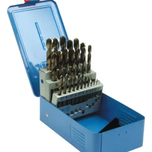 PTG Spiralbohrer-Satz D338N geschliffen 1-13 mm HSSCo 25tlg. Expressversand