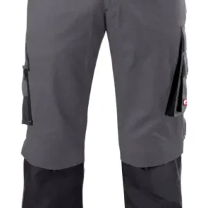 Fortis Herren-Bundhose twenty-four, dunkelgrau/schwarz, Größe 62 Solange Der Vorrat Reicht