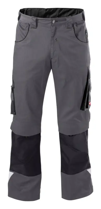 Fortis Herren-Bundhose twenty-four, dunkelgrau/schwarz, Größe 64 Expressversand