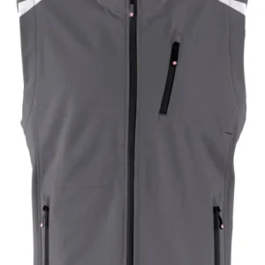 Abverkauf Fortis Herren-Weste twenty-four, dunkelgrau/schwarz, Größe XXL