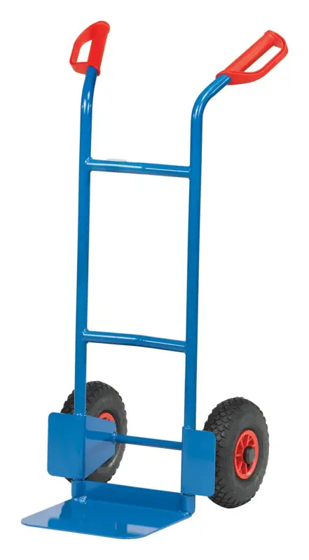 Wochenendangebot Fetra Stahlrohrkarre B1125L 200 kg Schau. 250 x 320 mm Luft