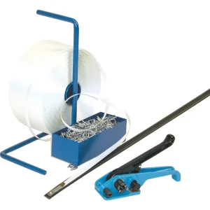 Top-Preis Banholzer & Wenz Umreifungs-Komplettsystem Polyesterband 25 mm verleimt