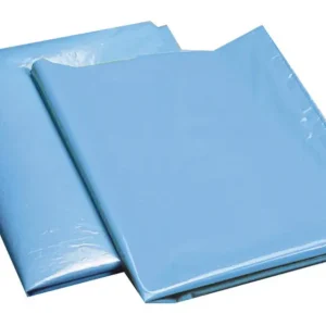 Becker Müllsack 120 l blau ca. 45 my lose(Verpackungseinheit: 250Stück) Zertifiziert