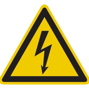 Neu SafetyMarking Warnschild-Hybrid-Blitz