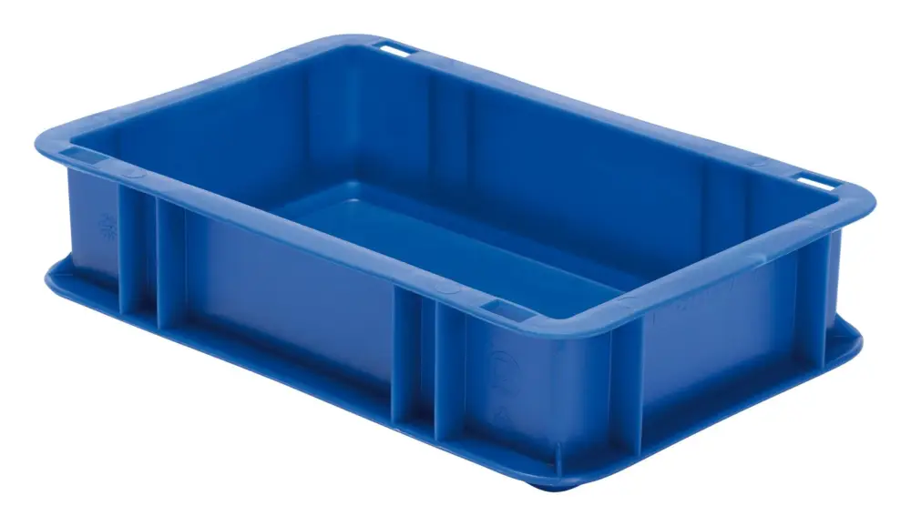LA KA PE Stapeltransportkasten 300 x 200 x 75 mm blau(Verpackungseinheit: 8Stück) Direkt Vom Hersteller