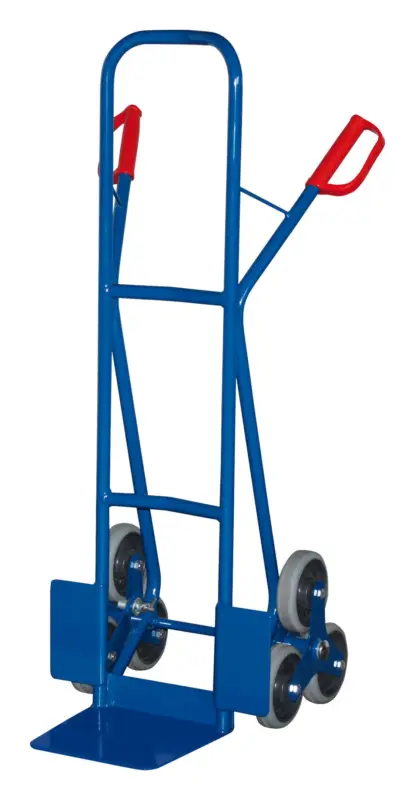 VARIOfit Stahlrohr-Treppenkarre 200 kg Rabatt