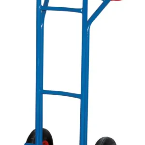 VARIOfit Stahlrohrkarre 250 kg Schaufel 320 x 250 mm mit Luftbereifung Sonderangebot