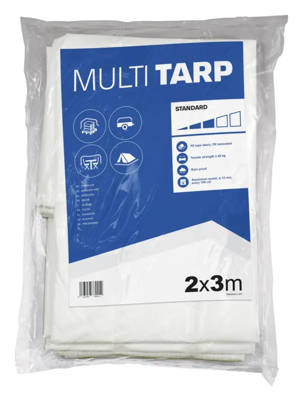 Becker Plane Tex-Tarp 4 x 6 m Gewebegewicht 120 Gramm Neue Kollektion