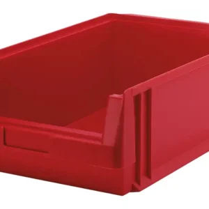 Preisknaller LA KA PE Sichtlagerkasten PLK 1C rot 500 / 465 x 315 x 150 mm(Verpackungseinheit: 10Stück)