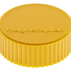 Nur Für Kurze Zeit Magnetoplan Magnet D34mm VE10 Haftkraft 2000 g gelb