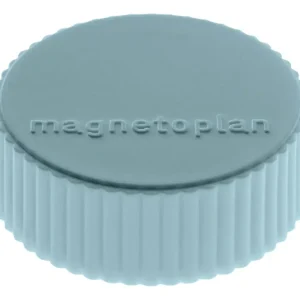 Sofort Bestellen Magnetoplan Magnet D34mm VE10 Haftkraft 2000 g blau