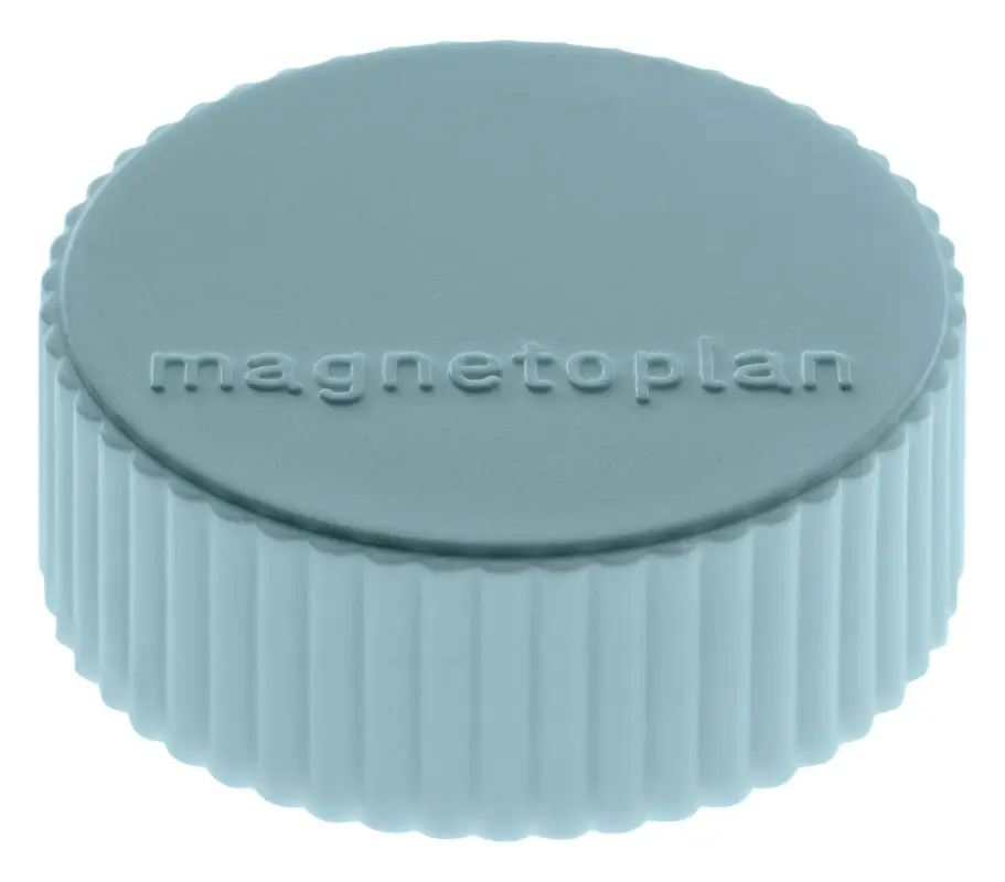 Sofort Bestellen Magnetoplan Magnet D34mm VE10 Haftkraft 2000 g blau