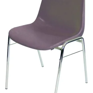 Bestpreis Nowy Styl Schalenstuhl Beta chrom / anthrazit(Verpackungseinheit: 4Stück)