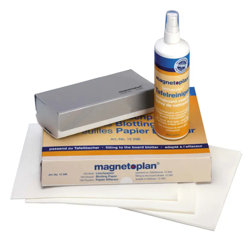 Beliebt Magnetoplan Reinigungs-Set für Planer / Whiteboards