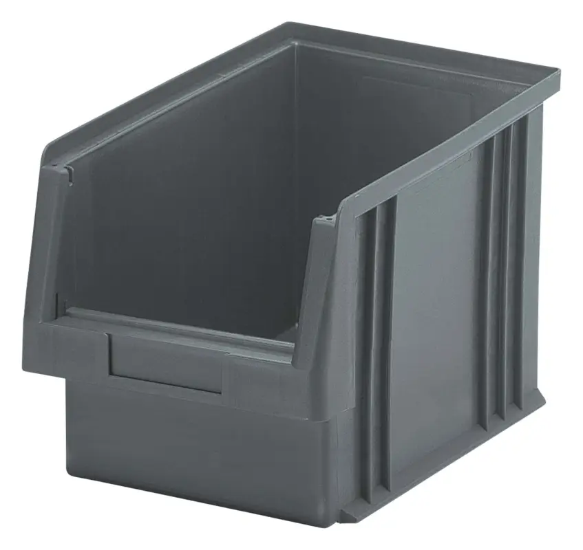 Finale Aktion LA KA PE Sichtlagerkasten PLK 2A grün 330 / 297 x 213 x 200 mm(Verpackungseinheit: 10Stück)