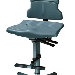 Bimos Arbeitsdrehstuhl Sintec 3 grau 9811-1000 Nur Für Kurze Zeit