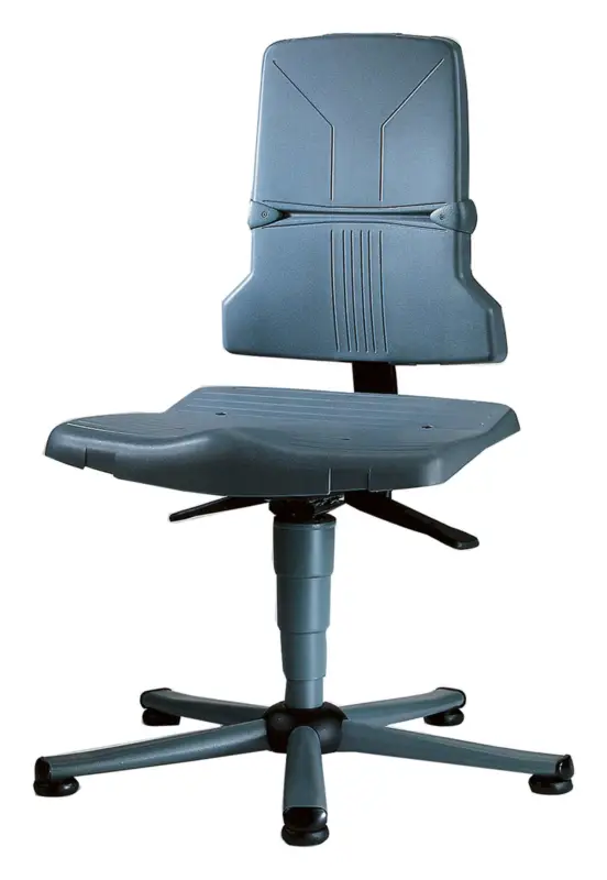 Markenprodukt Bimos Arbeitsdrehstuhl Sintec 1 grau 9820-1000
