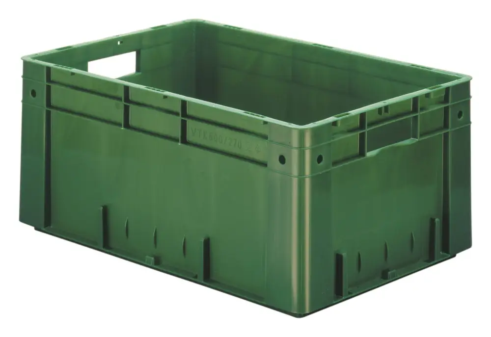 LA KA PE Transportkasten VTK 600 / 270-0 grün Super-Preis