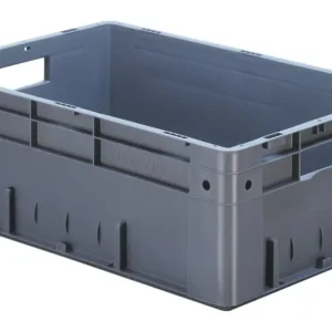 Geprüft LA KA PE Transportkasten VTK 600 / 210-0 grün