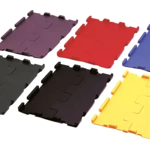 Angebot LA KA PE Klappdeckel schwarz für VTK 300 Pack a 4 Stück