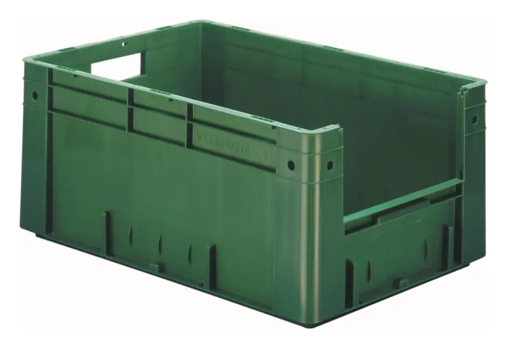 LA KA PE Transportkasten VTK 600 / 270-4 blau Aktuell