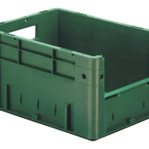 Geprüft LA KA PE Transportkasten VTK 400 / 210-4 blau