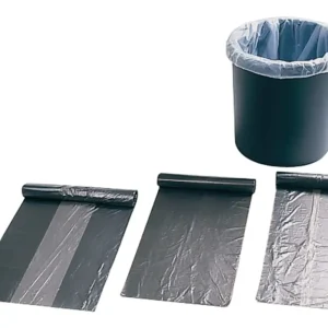 WBV Müllbeutel 60 l transparent 63 x 74 cm Super(Verpackungseinheit: 40Rollen) Markenware