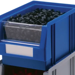 Jetzt Bestellen LA KA PE Klappe transparent für Sichtlagerkasten PLK 2A