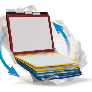 Durable Tisch- / Wandhalter Vario Pro 10 sortiert Mega-Angebot