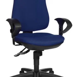 Direktkauf Topstar Drehstuhl Support Synchro royalblau