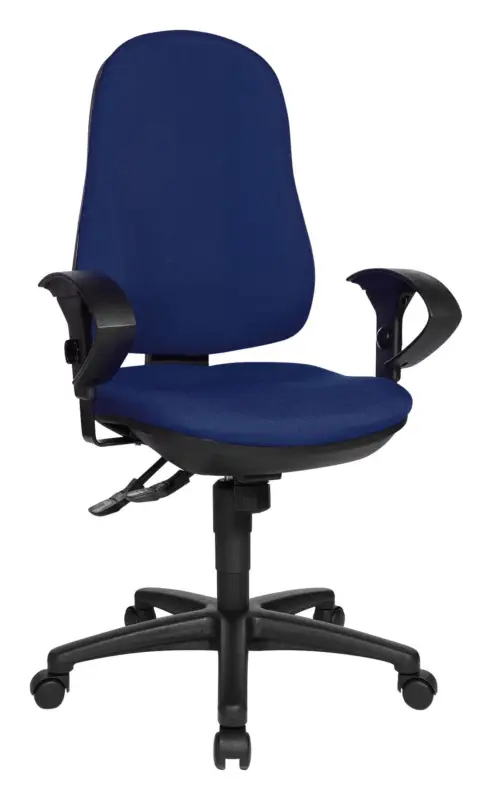 Direktkauf Topstar Drehstuhl Support Synchro royalblau