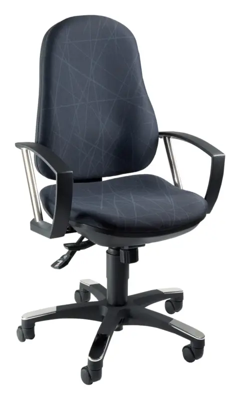 Topstar Drehstuhl Trend 10 Synchro 10 schwarz Saisonangebot